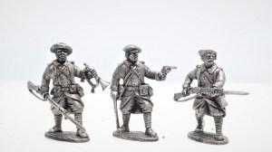 French Chasseurs Alpins HQ